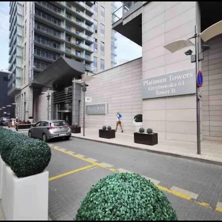 Hotel apartamentowy City Appart Platinumtowers Parking