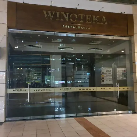 Hotel apartamentowy City Appart Platinumtowers Parking Warszawa