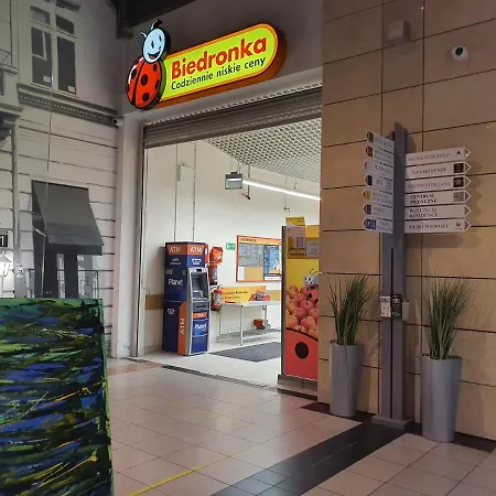 City Appart Platinumtowers Parking Hotel apartamentowy