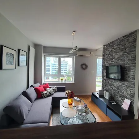 Hotel apartamentowy City Appart Platinumtowers Parking Warszawa