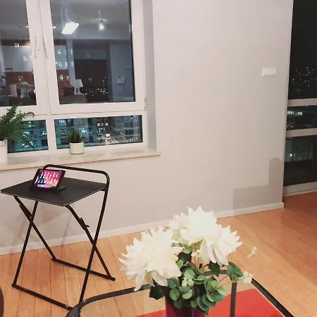 Hotel apartamentowy City Appart Platinumtowers Parking Warszawa