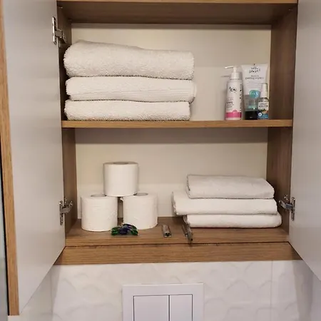 City Appart Platinumtowers Parking Hotel apartamentowy