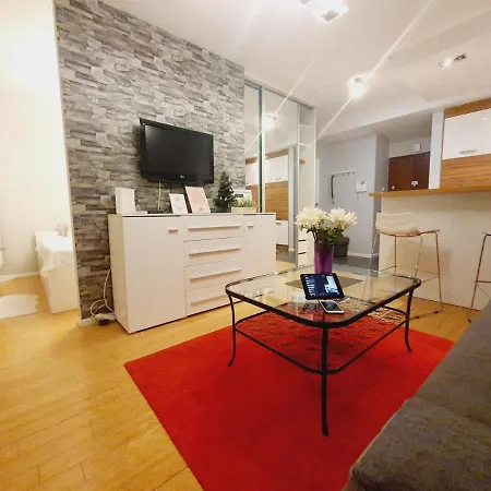 Hotel apartamentowy City Appart Platinumtowers Parking Warszawa