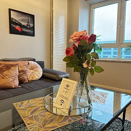 Hotel apartamentowy City Appart Platinumtowers Parking