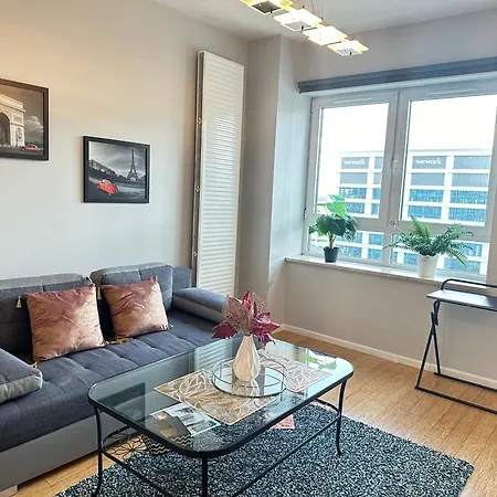 City Appart Platinumtowers Parking Hotel apartamentowy Warszawa