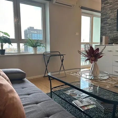 City Appart Platinumtowers Parking Hotel apartamentowy