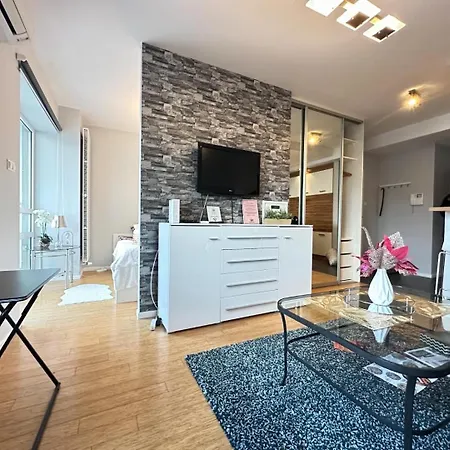 Апарт-отель Platinumtowers Parking Варшава