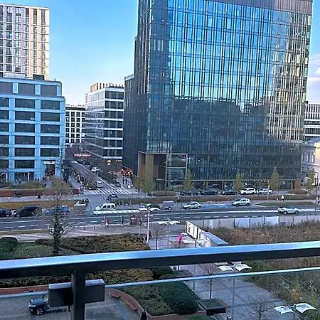 Platinumtowers Parking Apartahotel Varsovia