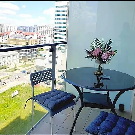 Platinumtowers Parking Apartahotel Varsovia