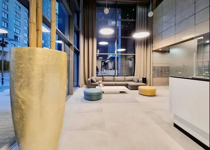 Aparthotel Platinumtowers Parking Warsaw