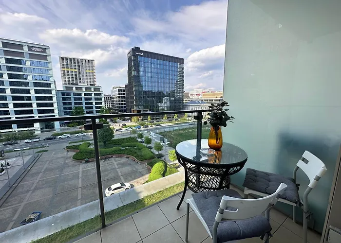 Platinumtowers Parking 3* Warsaw