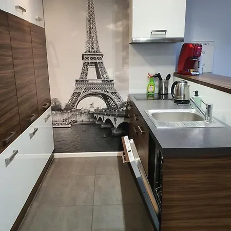 Apartmanhotel City Appart Platinumtowers Parking 3*