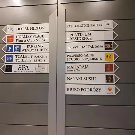 City Appart Platinumtowers Parking Apartmanhotel