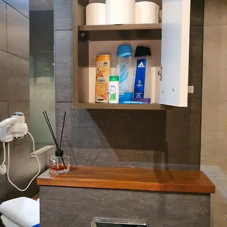 City Appart Platinumtowers Parking Apartmanhotel