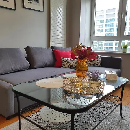 Apartmanhotel City Appart Platinumtowers Parking Varsó