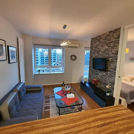 Apartmanhotel City Appart Platinumtowers Parking Varsó