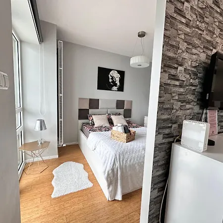 Apartmanhotel City Appart Platinumtowers Parking