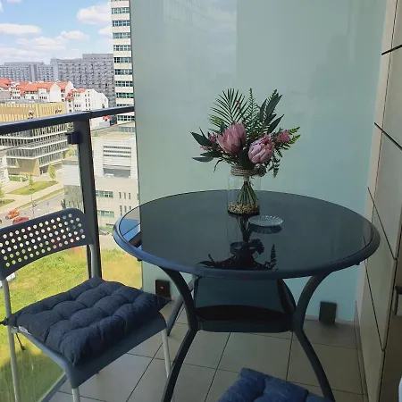 City Appart Platinumtowers Parking 3* ורשה