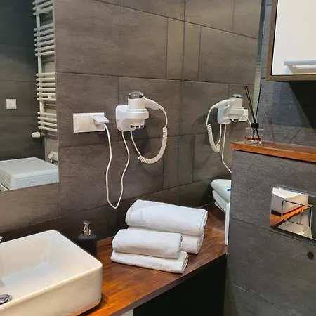 מלון דירות City Appart Platinumtowers Parking ורשה