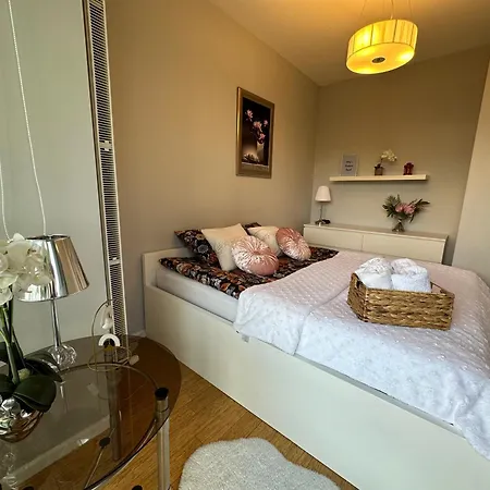 City Appart Platinumtowers Parking ורשה