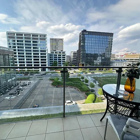 מלון דירות City Appart Platinumtowers Parking