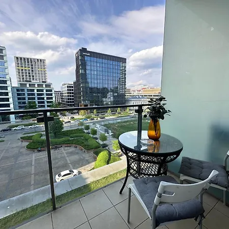 מלון דירות City Appart Platinumtowers Parking 3*